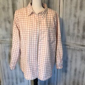 3/$10 American Sweetheart lined flannel shacket